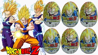 Huevos Sorpresa Dragon Ball Z Coleccion Completa en Español  JuguetesYSorpresas [upl. by Eadahc]