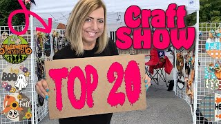 Top 20 Craft Show Tips for Before During and After Your Show [upl. by Rosenfeld]