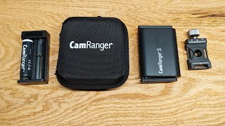 CamRanger 2  The Best Wireless Tether and Image Review Option  Coupon [upl. by Eadnus]