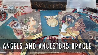 Angels and Ancestors Oracle Review [upl. by Favien246]