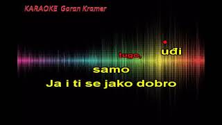 KARAOKE Aco Pejović  Dobro došla tugo [upl. by Asatan]