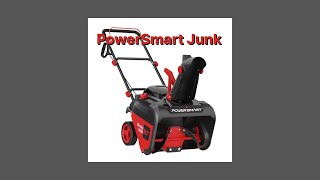 PowerSmart 21quot 212cc Single Stage Gas SnowBlower DB7006B Watch before buying [upl. by Ahsirat311]