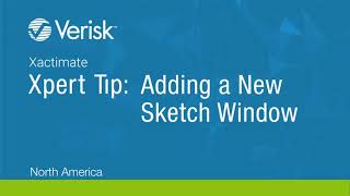 Xactimate Xpert Tip Adding a New Sketch Window [upl. by Ttehc]