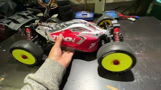 Arrma Typhon 3s race setup [upl. by Airdnoed]