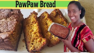 PawPaw Papaya Bread [upl. by Danuloff]