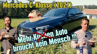 Mercedes CKlasse 2021 im Test  von wegen Baby Benz  4K UHD  Cars amp Cakes [upl. by Grearson172]