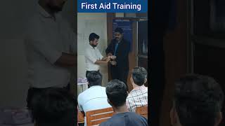 FIRST AID TRAINING [upl. by Tinaret]