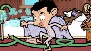 Alarm Clock  Funny Clip  Mr Bean Official Cartoon [upl. by Jena]