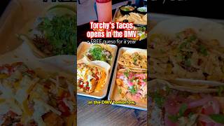 Torchy’s Tacos is finally in the DMV Rockville MD foodie tacos dmvfoodie rockvillemd [upl. by Nazarius]