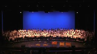 Bastrop ISD Elementary Choir Jubilee Night 1  West [upl. by Jeff]