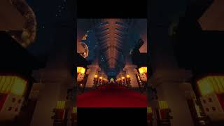 Castle Hallway in Minecraft [upl. by Rubina]