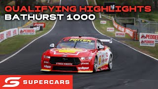 Qualifying Highlights  Repco Bathurst 1000  2024 Repco Supercars Championship [upl. by Asiret]