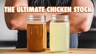 The Ultimate Guide To Making Amazing Chicken Stock [upl. by Wendy]