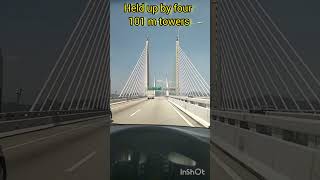 Penang Bridge 2nd longest bridge in Malaysia 槟城大桥，马来西亚第二长的桥梁 [upl. by Notsla]