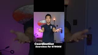 ARM AND HAND Coordination Exercise coordination balance parkinsons [upl. by Alyam]