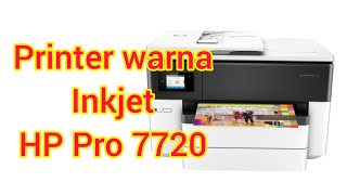 Scan ke PC dari Printer HP Officejet Pro 7720 [upl. by Celina]