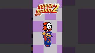 El Mario que no es un Mario shorts mario supermariobros2 nintendo videos nes youtube like [upl. by Irpak355]