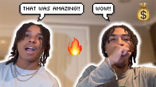 American Brothers First Reaction To LISA 🔥😱  MONEY EXCLUSIVE PERFORMANCE VIDEO [upl. by Shelia735]