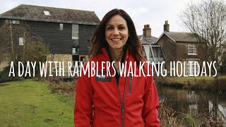 Join Julia Bradbury with Ramblers Walking Holidays in the South Downs [upl. by Ari]