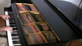 BWV 849 Prelude and Fugue in Csharp Minor WTC I  Cory Hall pianistcomposer [upl. by Seugirdor899]