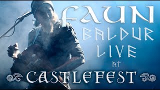 FAUN  Baldur Live at Castlefest 2022 Live Video [upl. by Ynittirb]