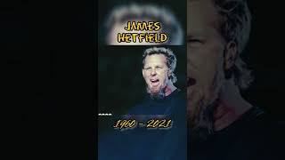 James Hetfield Face Change 1960  2021 [upl. by Alston583]