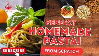 Pasta Perfection  Mastering Homemade Pasta From Scratch [upl. by Cassandry]