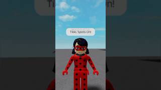 LadyBug 🐞 En Colocar Roblox YosoyCarlos13 [upl. by Zaragoza]