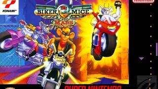 Biker Mice from Mars SNES Soundtrack [upl. by Ahsaeit]