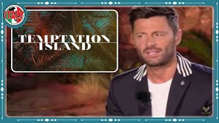 Temptation Island mai visto niente del genere nel programma Bisciglia spiazzato [upl. by Notsreik]