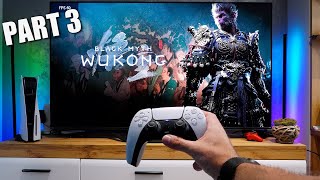 BLACK MYTH WUKONG PS5 POV Gameplay Part 3 [upl. by Einor887]