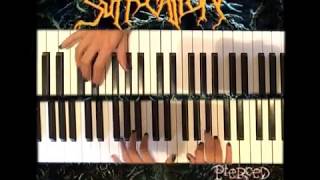 Suffocation  Pierced From Within Medley piano cover [upl. by Mamie]