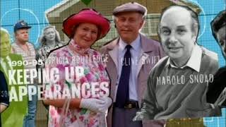 Comedy Connections Keeping Up Appearances 2004 [upl. by Aldin]