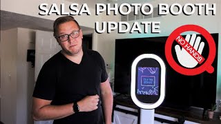 Touch Free Photo Booth  Salsa Update [upl. by Wilde]