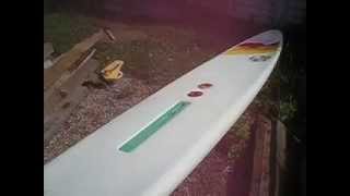 bic 250 windsurfer  sailboard  sailing [upl. by Farhi]