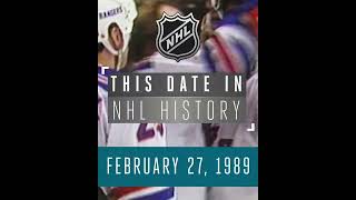 Lafleur’s Final NHL Hat Trick  This Date in History shorts [upl. by Pigeon]