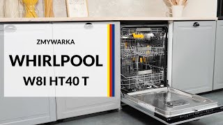 Zmywarka Whirlpool W8I HT40 T – dane techniczne – RTV EURO AGD [upl. by Oek]