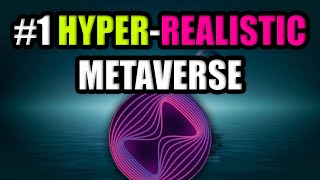 The 1 HyperRealistic Metaverse Crypto Project Everdome Explained InGame Footage [upl. by Eetsirk579]