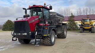 2018 CaseIH Titan 4540 Dry Floater [upl. by Zerimar]