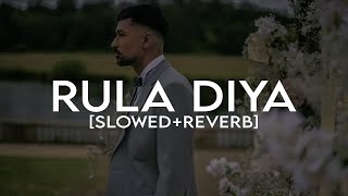 Zack Knight  Rula Diya SlowedReverb [upl. by Bilski]