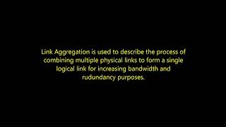 How to configure Link Aggregation on switches Cisco etherchannel LACP configurationchannelgroup [upl. by Assiluy694]