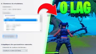 Jai trouvé la MEILLEURE RÉSOLUTION ÉTIRÉE sur FORTNITE  FPS [upl. by Niuqauj324]