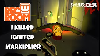 Ignited Markiplier Rec Room VR Gameplay on Pico 4 [upl. by Lyrak]