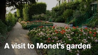 A visit to Claude Monets garden at Giverny [upl. by Elspeth679]