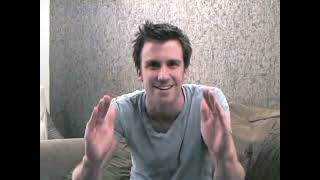 Gavin Creel heartfelt and candid Interview from BroadwayWorld 2006 [upl. by Frazer]