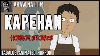 KAPEHAN HORROR STORIES  TAGALOG ANIMATED HORROR STORY [upl. by Nallij655]