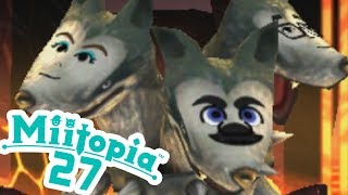 TROIS ÉQUIPIERS SUR UN CHIEN À TROIS TÊTES   MIITOPIA 27 [upl. by Lenehc]