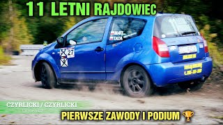 Zawody rally KJS i zdobywamy 3 miejsce [upl. by Dasie]