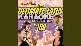 Ay Cosita Linda Karaoke Version [upl. by Shaw]