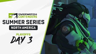 Contenders North America  Summer Series  Playoffs Day 3 [upl. by Melly]